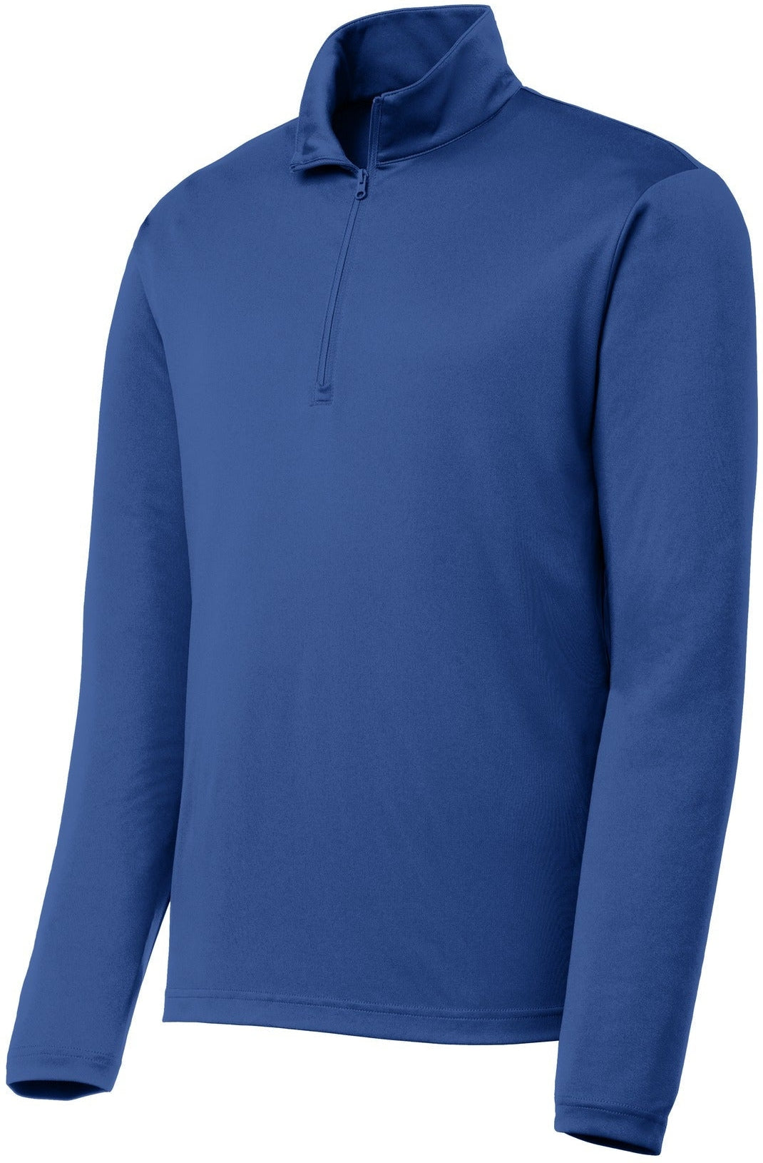  OUTLET-Sport-Tek PosiCharge Competitor 1/4-Zip Pullover-Regular-Sport-Tek-True Royal-XS-Thread Logic