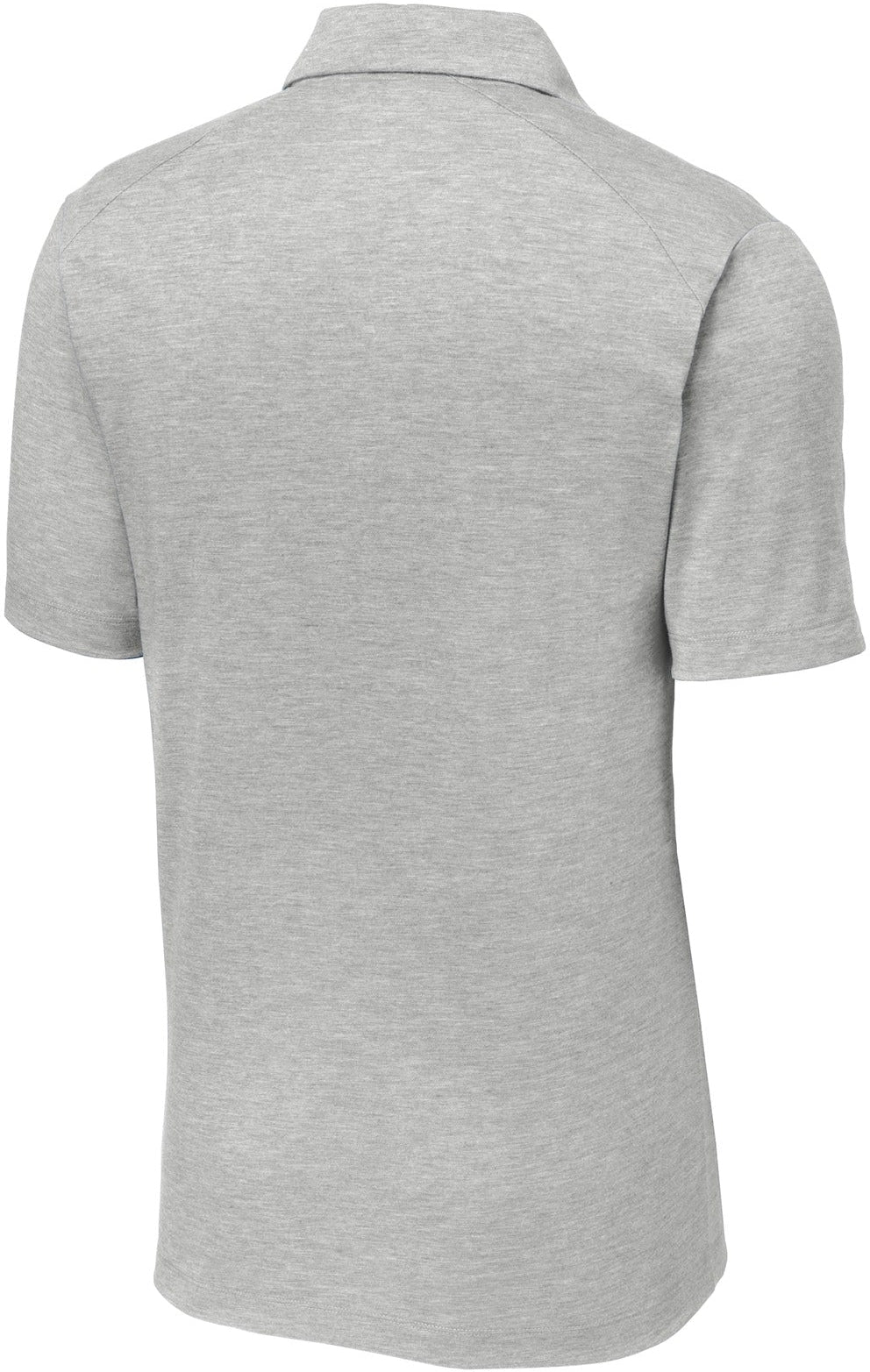 no-logo OUTLET-Sport-Tek PosiCharge Tri-Blend Wicking Polo-Regular-Sport-Tek-Thread Logic