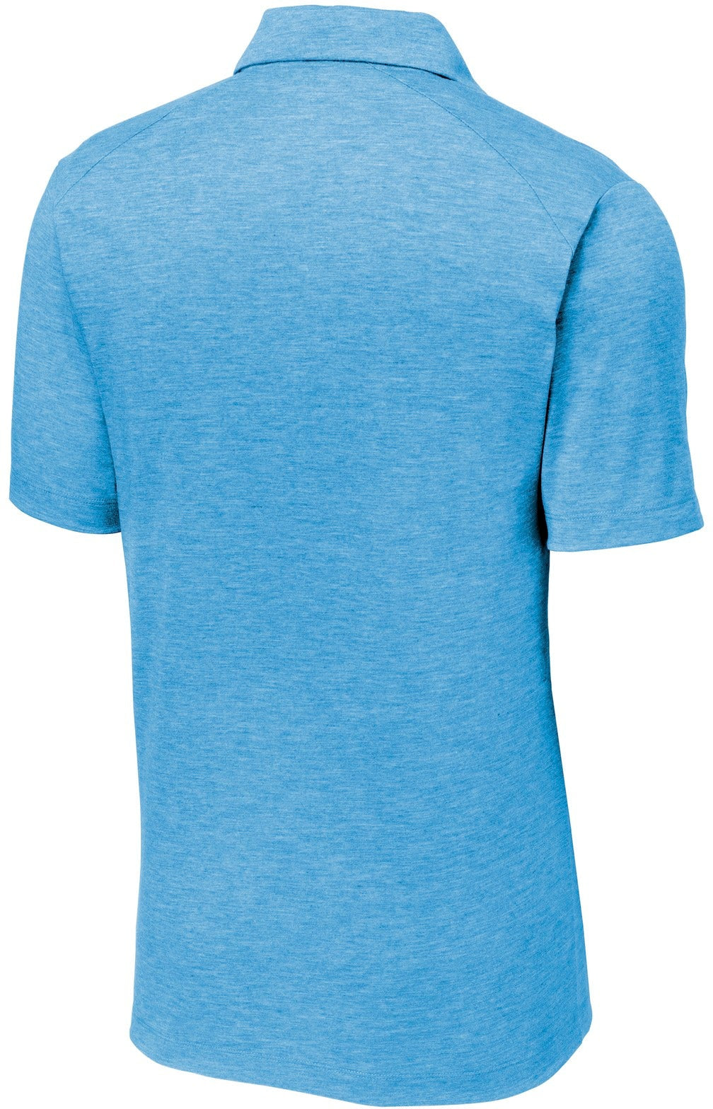 no-logo OUTLET-Sport-Tek PosiCharge Tri-Blend Wicking Polo-Regular-Sport-Tek-Thread Logic