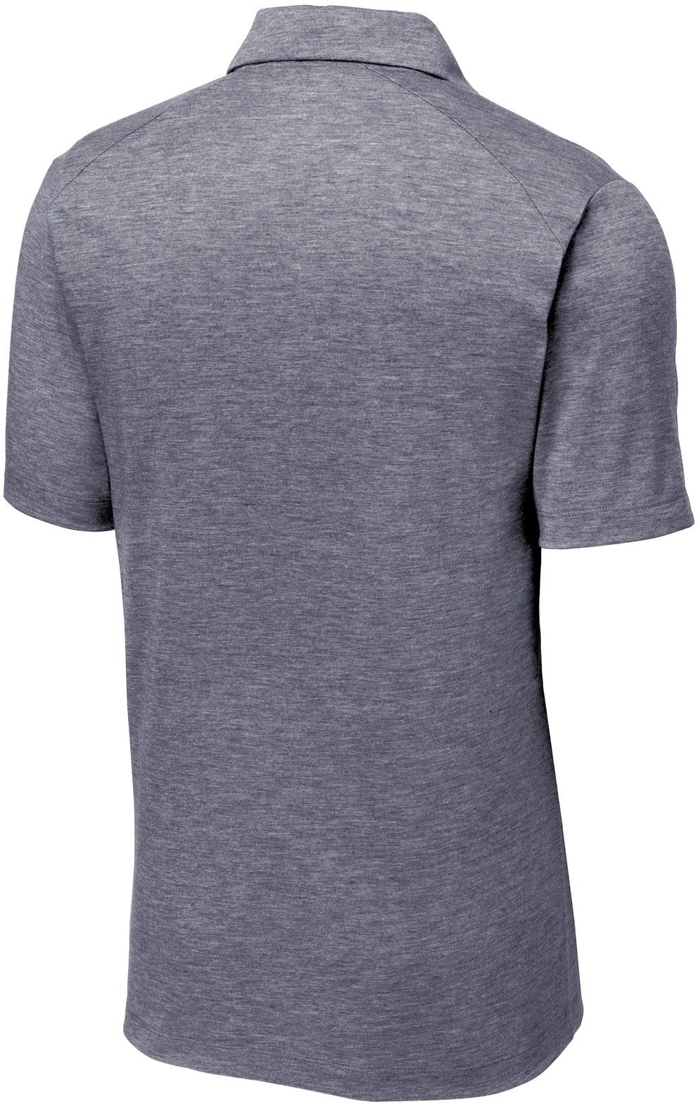 no-logo OUTLET-Sport-Tek PosiCharge Tri-Blend Wicking Polo-Regular-Sport-Tek-Thread Logic