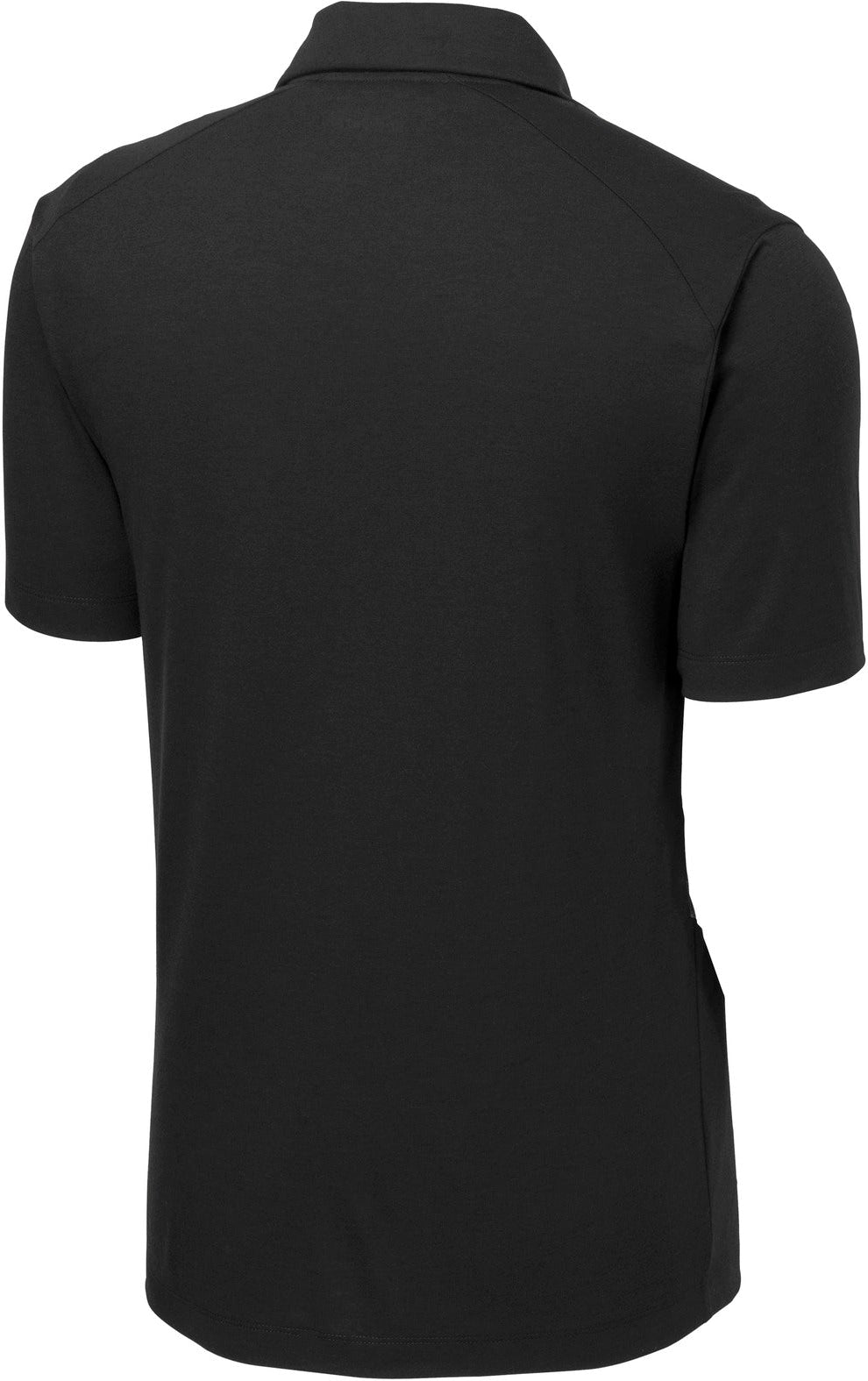 no-logo OUTLET-Sport-Tek PosiCharge Tri-Blend Wicking Polo-Regular-Sport-Tek-Thread Logic
