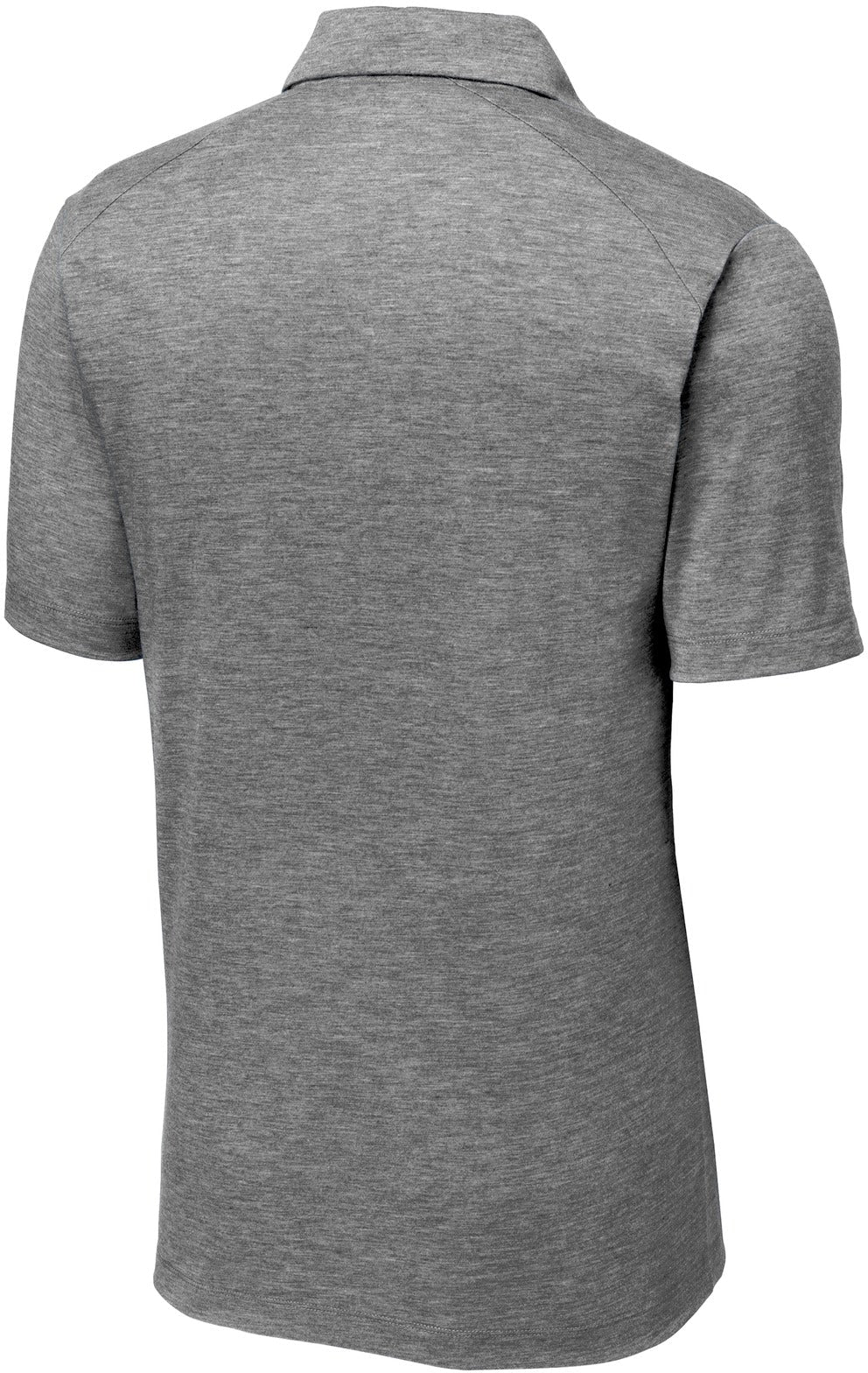 no-logo OUTLET-Sport-Tek PosiCharge Tri-Blend Wicking Polo-Regular-Sport-Tek-Thread Logic