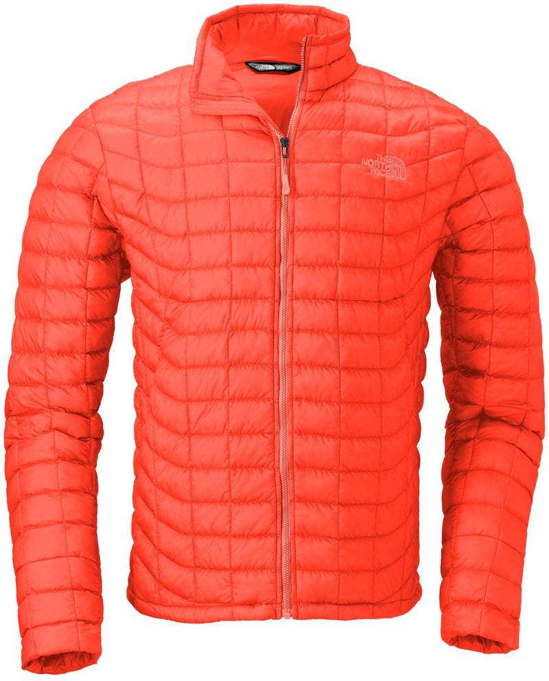 no-logo OUTLET-The North Face ThermoBall Trekker Jacket-Active-The North Face-Fire Brick Red-S-Thread Logic
