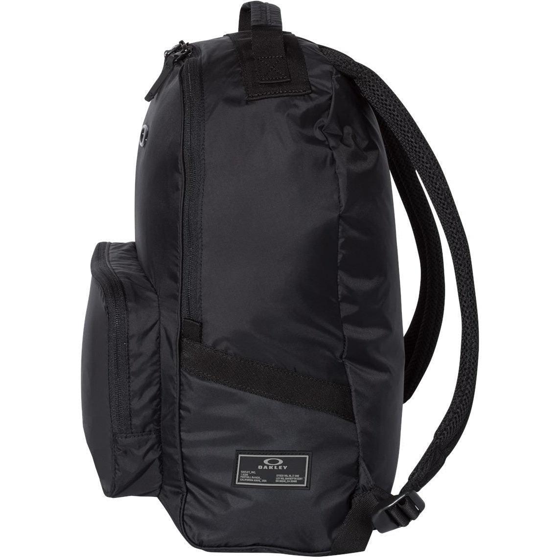 no-logo Oakley 18L Packable Backpack-Bags-Oakley-Blackout-Thread Logic