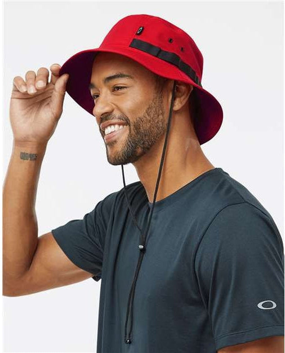 no-logo Oakley Team Issue Bucket Hat-Apparel-Oakley-Thread Logic 