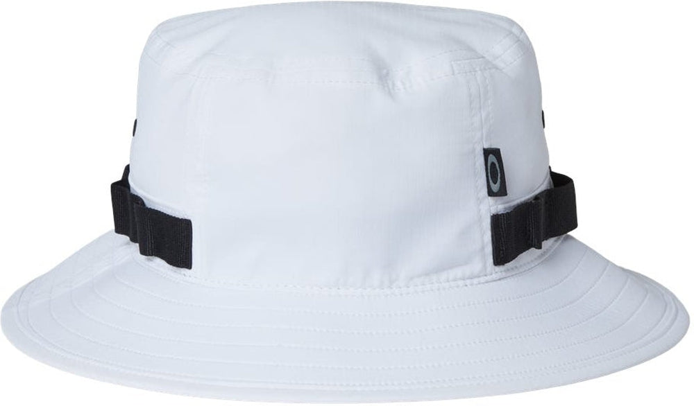 Oakley Team Issue Bucket Hat-Apparel-Oakley-White-OSFA-Thread Logic 