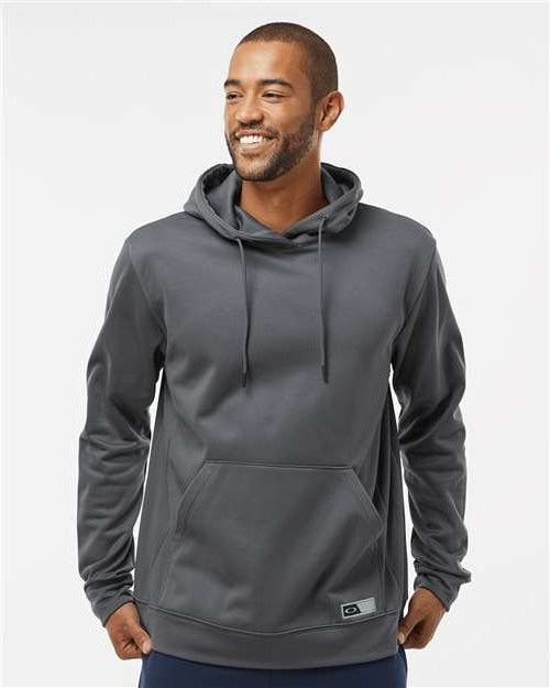 no-logo Oakley Team Issue Hydrolix Hooded Sweatshirt-Apparel-Oakley-Thread Logic