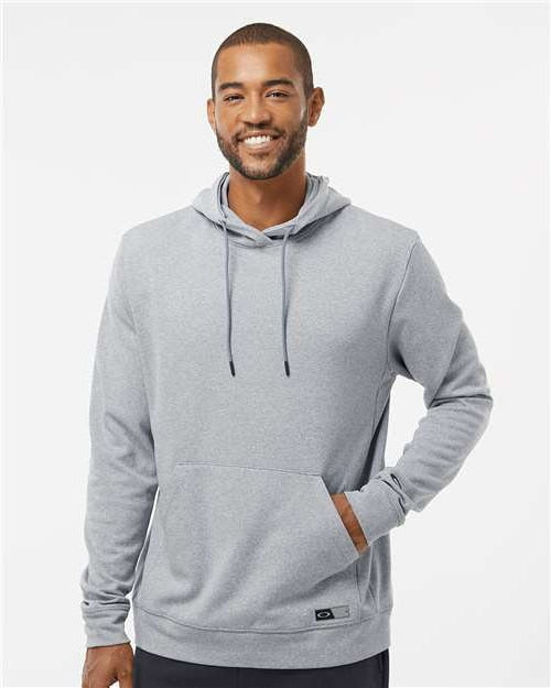 no-logo Oakley Team Issue Hydrolix Hooded Sweatshirt-Apparel-Oakley-Thread Logic