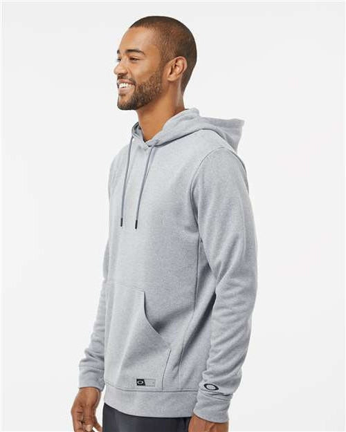 no-logo Oakley Team Issue Hydrolix Hooded Sweatshirt-Apparel-Oakley-Thread Logic