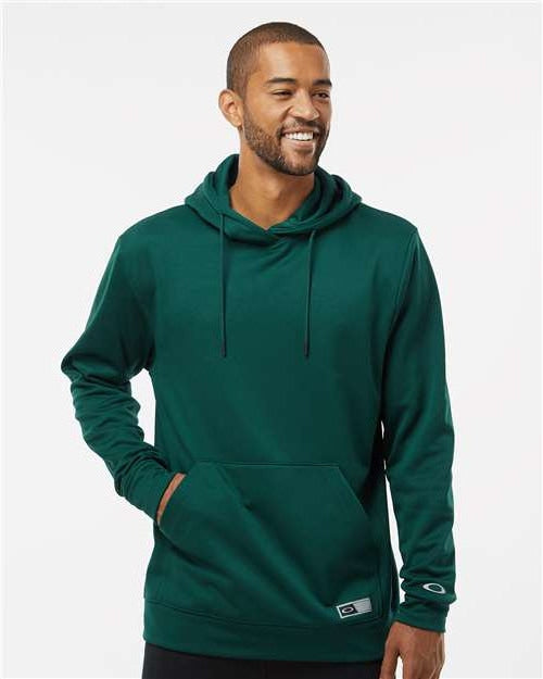 no-logo Oakley Team Issue Hydrolix Hooded Sweatshirt-Apparel-Oakley-Thread Logic