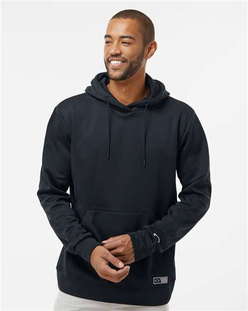 no-logo Oakley Team Issue Hydrolix Hooded Sweatshirt-Apparel-Oakley-Thread Logic