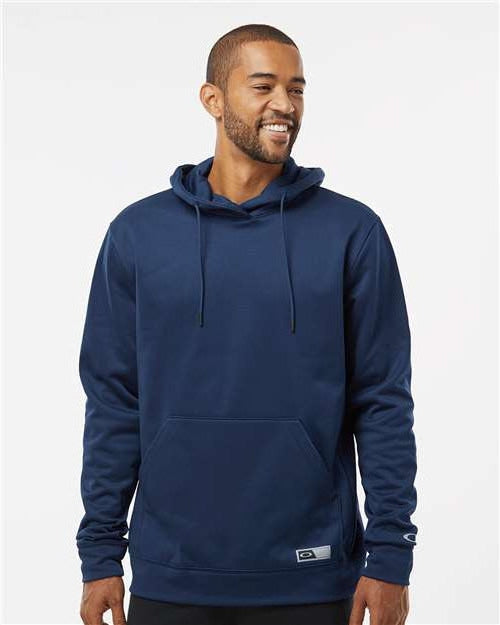 no-logo Oakley Team Issue Hydrolix Hooded Sweatshirt-Apparel-Oakley-Thread Logic