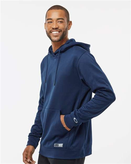 no-logo Oakley Team Issue Hydrolix Hooded Sweatshirt-Apparel-Oakley-Thread Logic