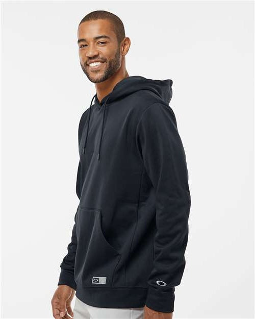 no-logo Oakley Team Issue Hydrolix Hooded Sweatshirt-Apparel-Oakley-Thread Logic