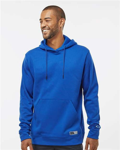 no-logo Oakley Team Issue Hydrolix Hooded Sweatshirt-Apparel-Oakley-Thread Logic