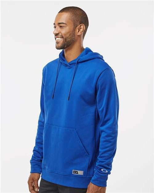 no-logo Oakley Team Issue Hydrolix Hooded Sweatshirt-Apparel-Oakley-Thread Logic