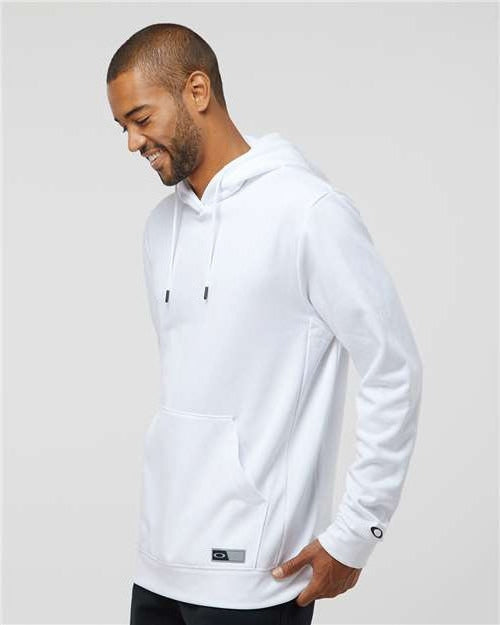 no-logo Oakley Team Issue Hydrolix Hooded Sweatshirt-Apparel-Oakley-Thread Logic