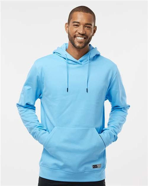 no-logo Oakley Team Issue Hydrolix Hooded Sweatshirt-Apparel-Oakley-Thread Logic