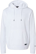 Oakley Team Issue Hydrolix Hooded Sweatshirt-Apparel-Oakley-White-S-Thread Logic