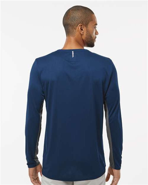 no-logo Oakley Team Issue Hydrolix Long Sleeve T-Shirt-Apparel-Oakley-Thread Logic