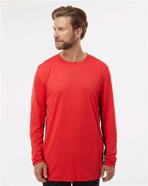 no-logo Oakley Team Issue Hydrolix Long Sleeve T-Shirt-Apparel-Oakley-Thread Logic
