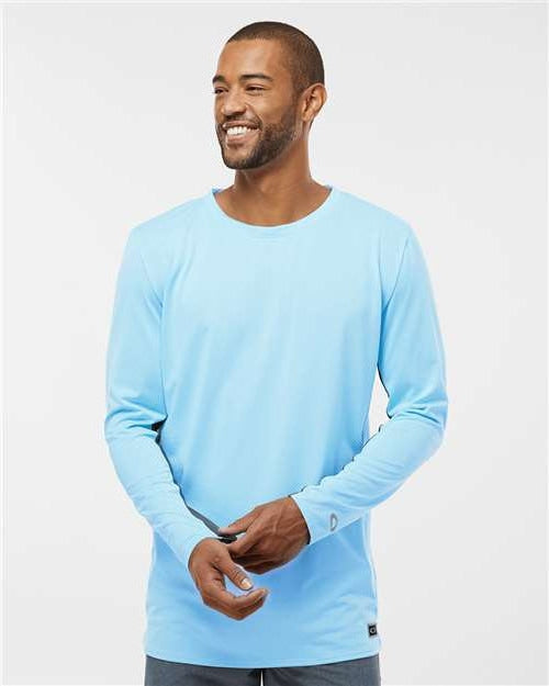 no-logo Oakley Team Issue Hydrolix Long Sleeve T-Shirt-Apparel-Oakley-Thread Logic