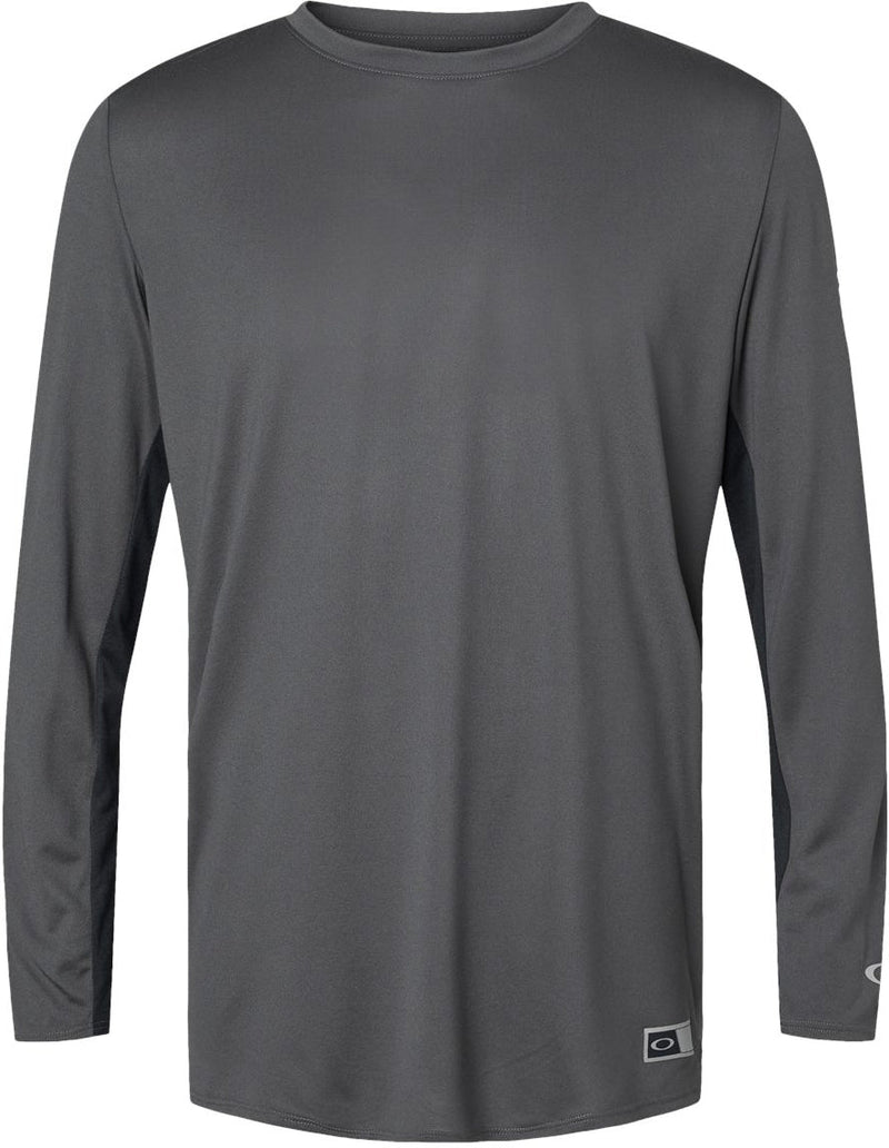 Oakley Team Issue Hydrolix Long Sleeve T-Shirt-Apparel-Oakley-Forged Iron-S-Thread Logic