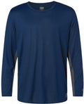 Oakley Team Issue Hydrolix Long Sleeve T-Shirt-Apparel-Oakley-Team Navy-S-Thread Logic