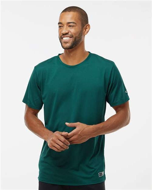 no-logo Oakley Team Issue Hydrolix T-Shirt-Apparel-Oakley-Thread Logic