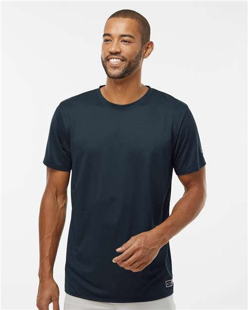 no-logo Oakley Team Issue Hydrolix T-Shirt-Apparel-Oakley-Thread Logic