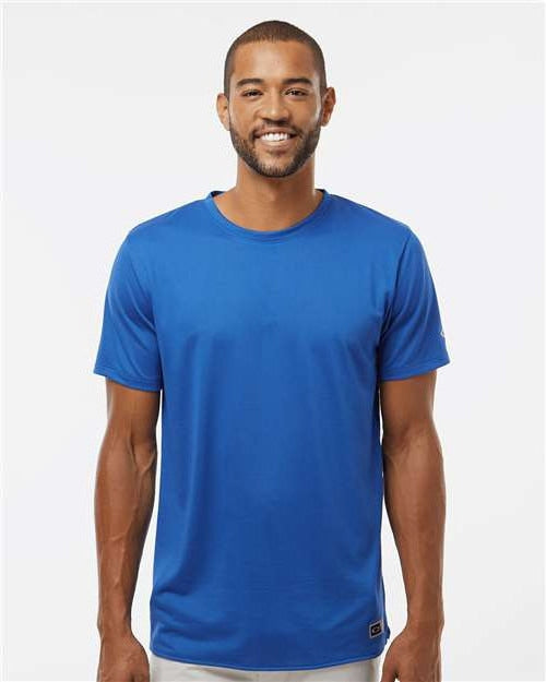 no-logo Oakley Team Issue Hydrolix T-Shirt-Apparel-Oakley-Thread Logic