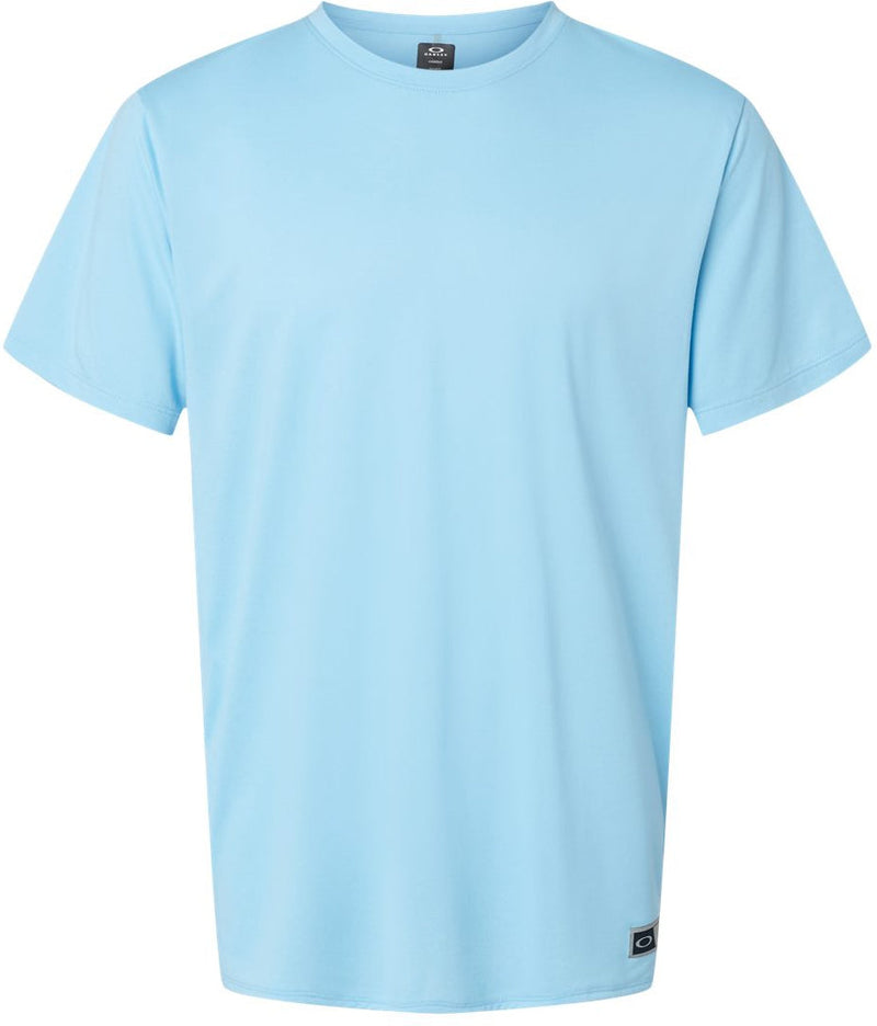 Oakley Team Issue Hydrolix T-Shirt-Apparel-Oakley-Carolina Blue-S-Thread Logic
