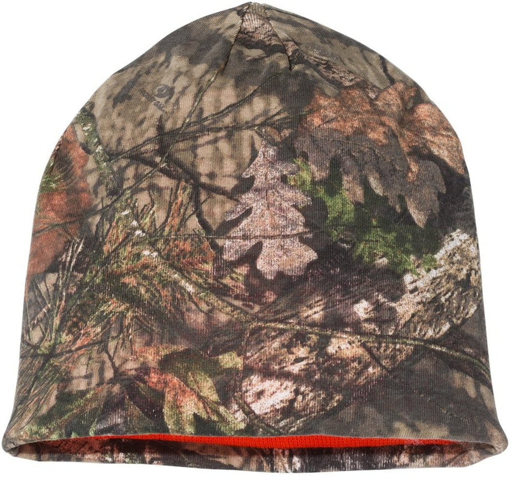 no-logo Outdoor Cap 8" Knit Camo Cap-Beanie-Outdoor Cap-Thread Logic 