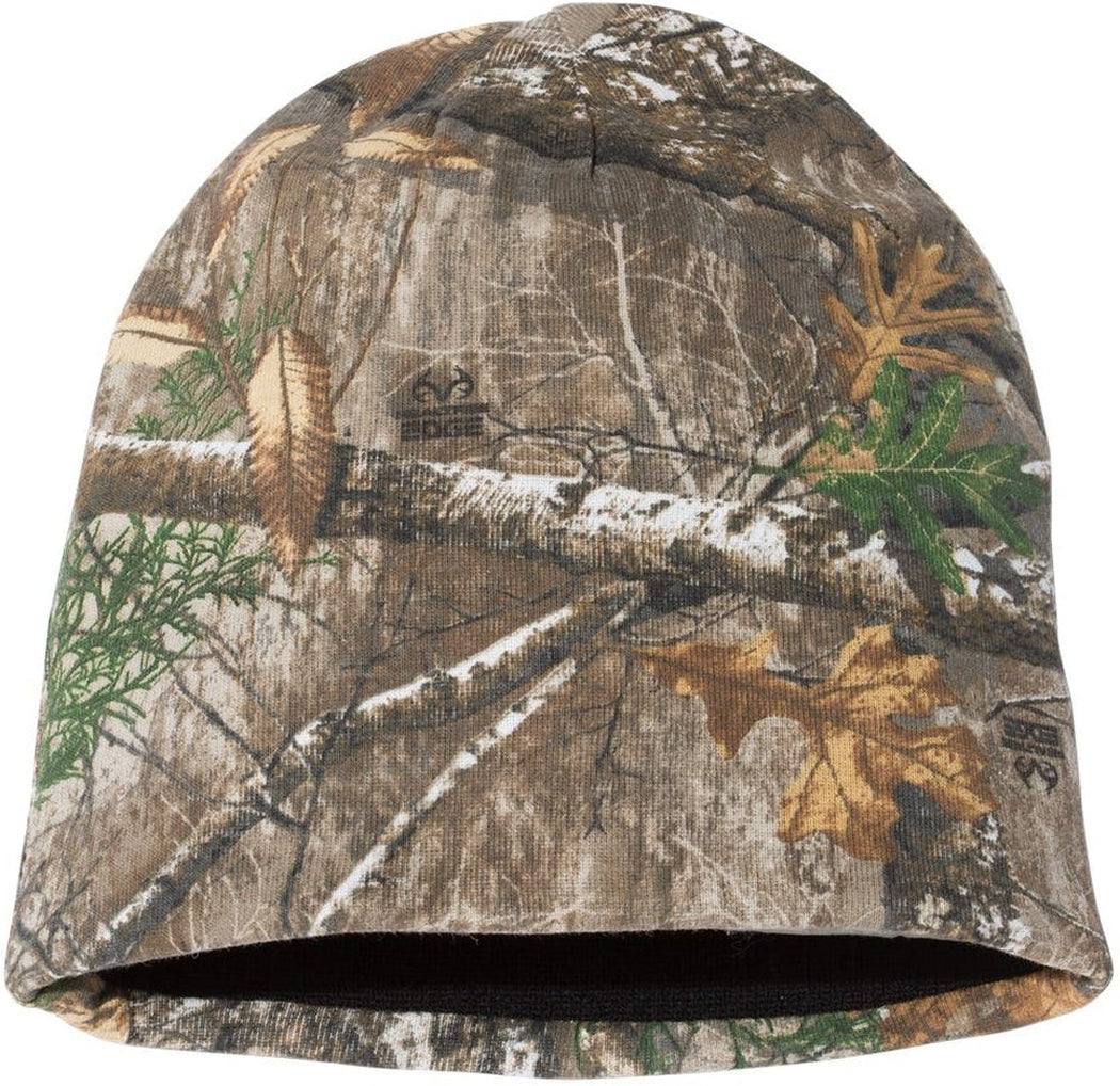 no-logo Outdoor Cap 8" Knit Camo Cap-Beanie-Outdoor Cap-Thread Logic 