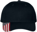 Outdoor Cap American Flag Cap
