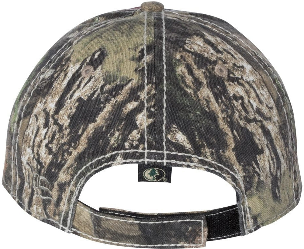 no-logo Outdoor Cap Camo with Flag Sublimated Front Panels Cap-Headwear-Outdoor Cap-Mossy Oak Country-OSFA-Thread Logic 