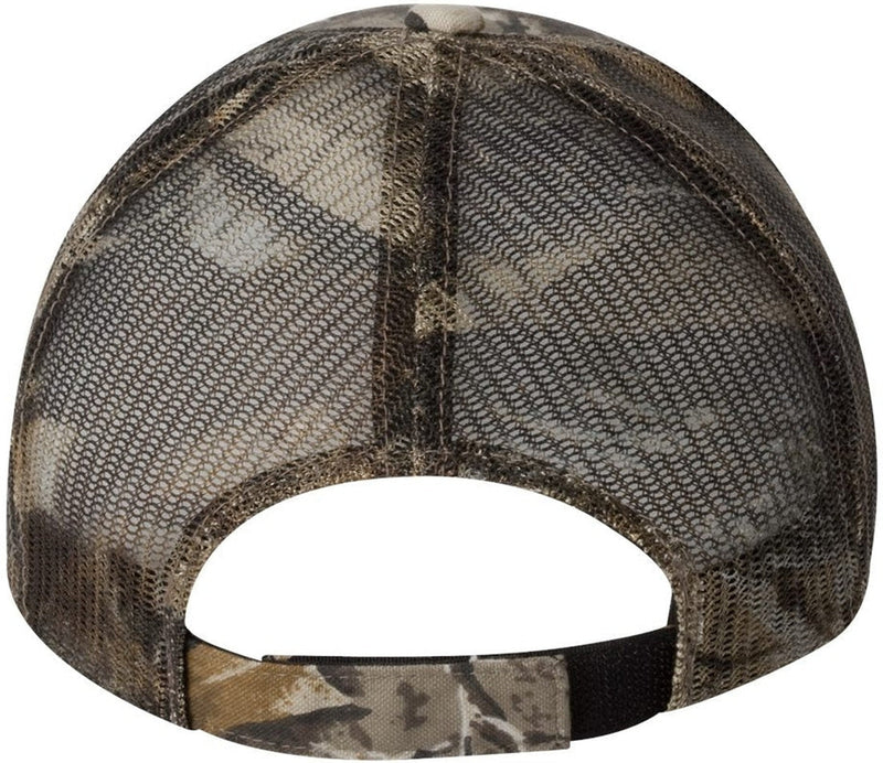 no-logo Outdoor Cap Classic Mesh-Back Cap-Headwear-Outdoor Cap-Thread Logic 