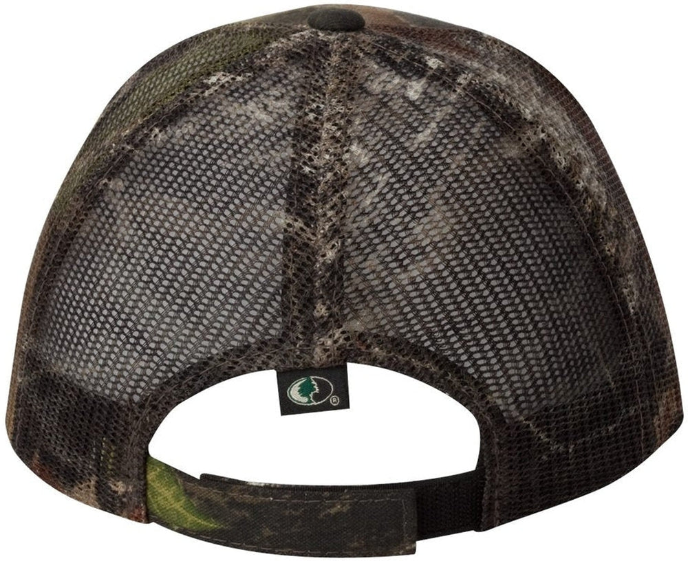 no-logo Outdoor Cap Classic Mesh-Back Cap-Headwear-Outdoor Cap-Thread Logic 