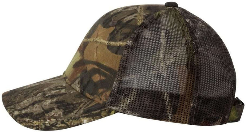 no-logo Outdoor Cap Classic Mesh-Back Cap-Headwear-Outdoor Cap-Thread Logic 