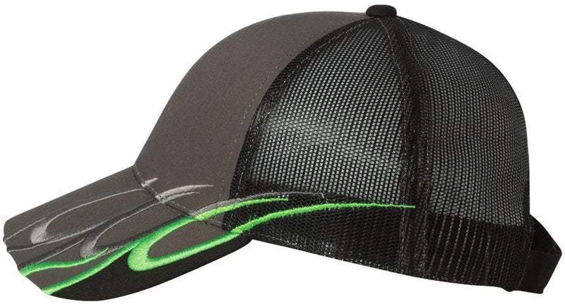 no-logo Outdoor Cap Flame Mesh-Back Cap-Headwear-Outdoor Cap-Thread Logic 