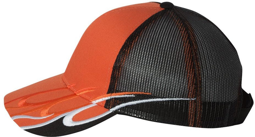 no-logo Outdoor Cap Flame Mesh-Back Cap-Headwear-Outdoor Cap-Thread Logic 