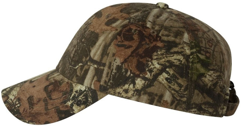 no-logo Outdoor Cap Garment-Washed Camo Cap-Headwear-Outdoor Cap-Thread Logic 