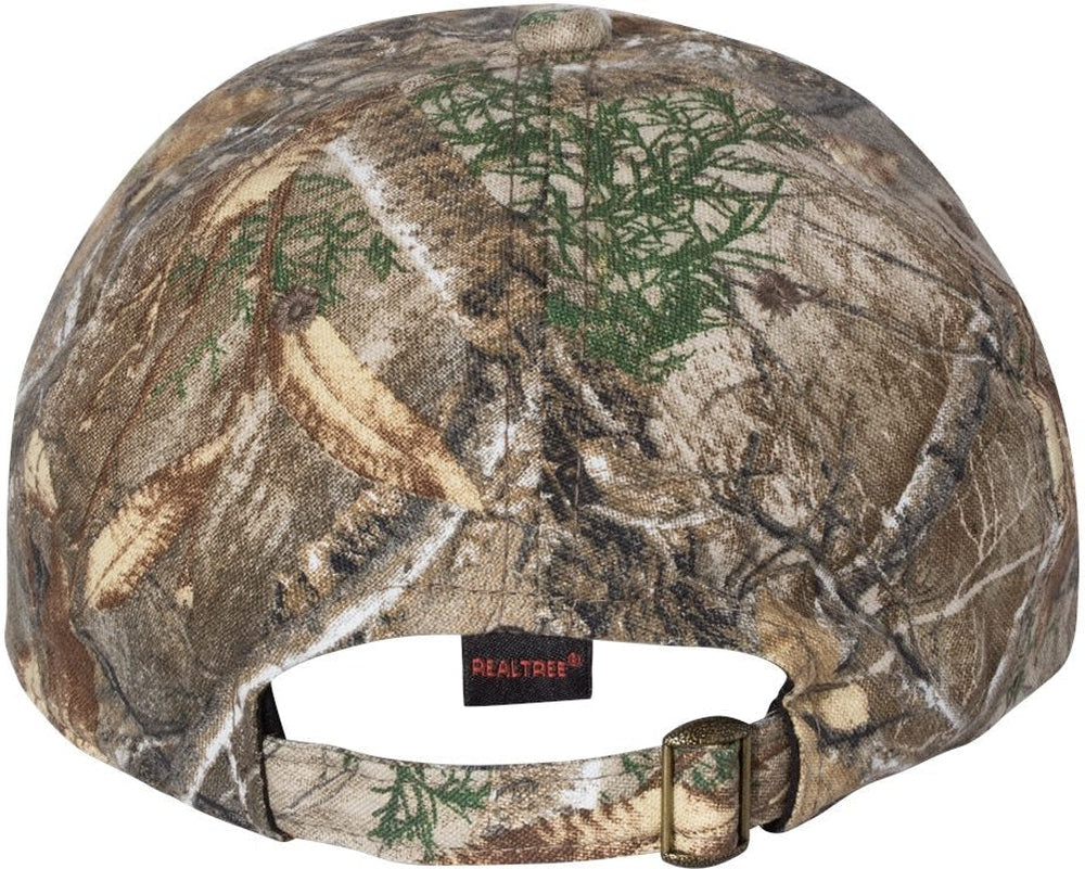 no-logo Outdoor Cap Garment-Washed Camo Cap-Headwear-Outdoor Cap-Thread Logic 