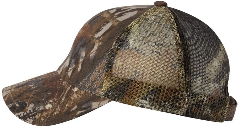 no-logo Outdoor Cap Mesh-Back Camo Cap-Headwear-Outdoor Cap-Thread Logic 