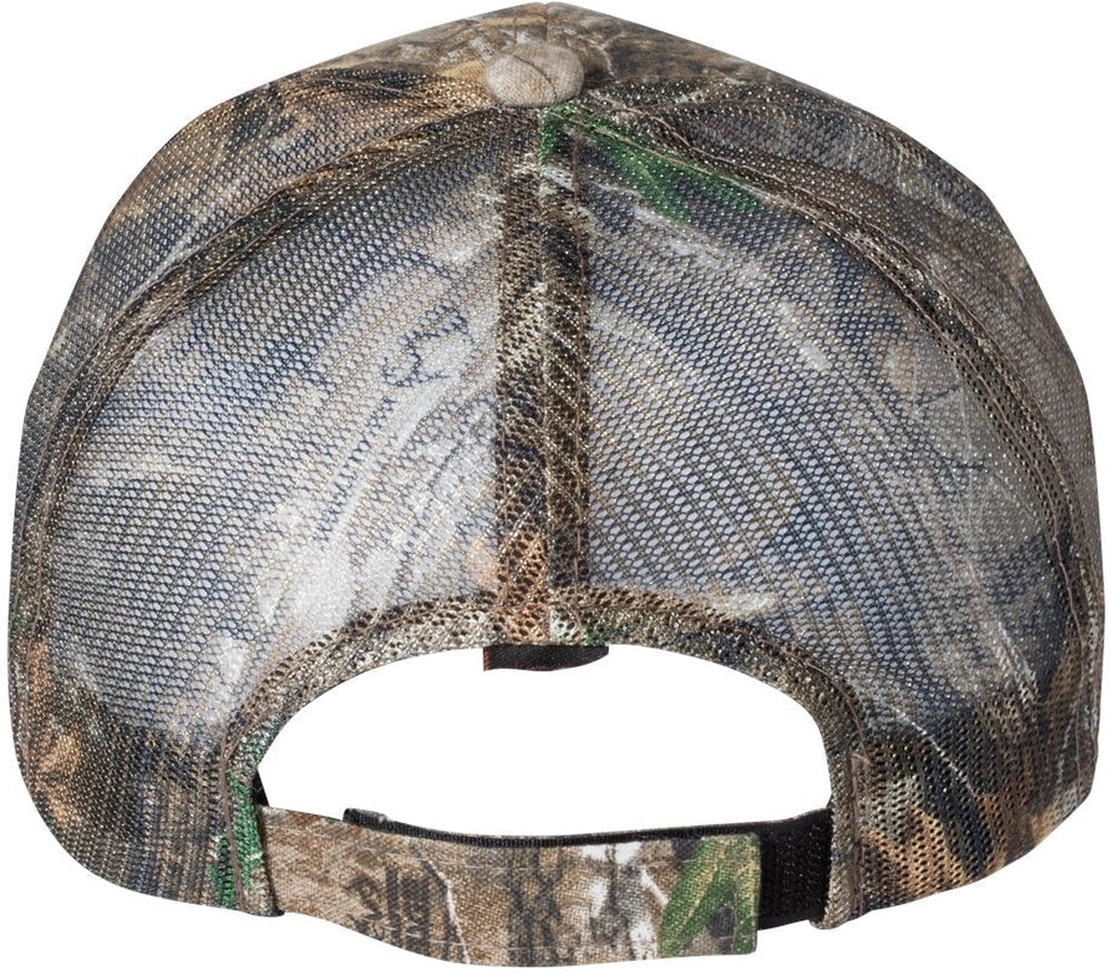 no-logo Outdoor Cap Mesh-Back Camo Cap-Headwear-Outdoor Cap-Thread Logic 