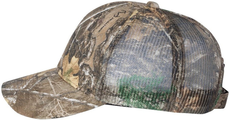 no-logo Outdoor Cap Mesh-Back Camo Cap-Headwear-Outdoor Cap-Thread Logic 