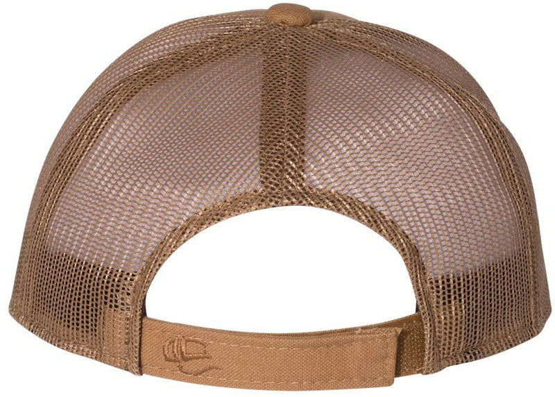 no-logo Outdoor Cap Mesh-Back Cap-Headwear-Outdoor Cap-DUK Brown-OSFA-Thread Logic 