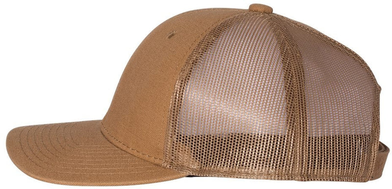 no-logo Outdoor Cap Mesh-Back Cap-Headwear-Outdoor Cap-DUK Brown-OSFA-Thread Logic 