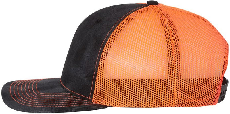 no-logo Outdoor Cap Modern Trucker Cap-Headwear-Outdoor Cap-Thread Logic 