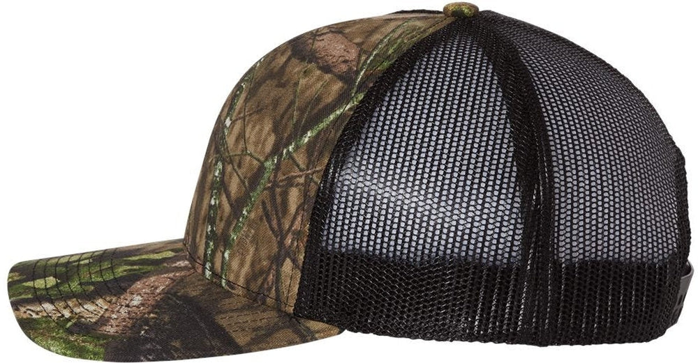 no-logo Outdoor Cap Modern Trucker Cap-Headwear-Outdoor Cap-Thread Logic 